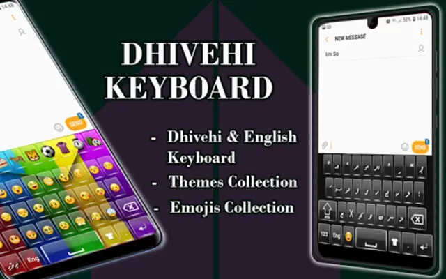 Dhivehi Keyboard android App screenshot 0