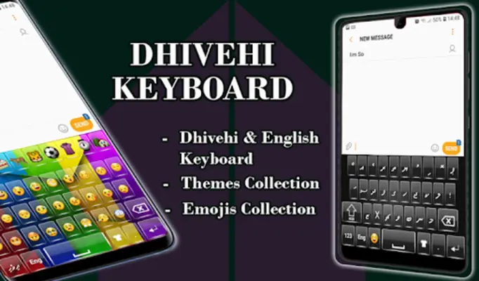 Dhivehi Keyboard android App screenshot 1